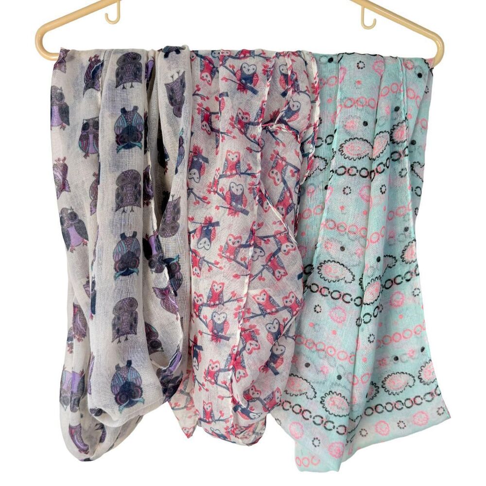 Self-esteem Women's multi Scarf-wraps
